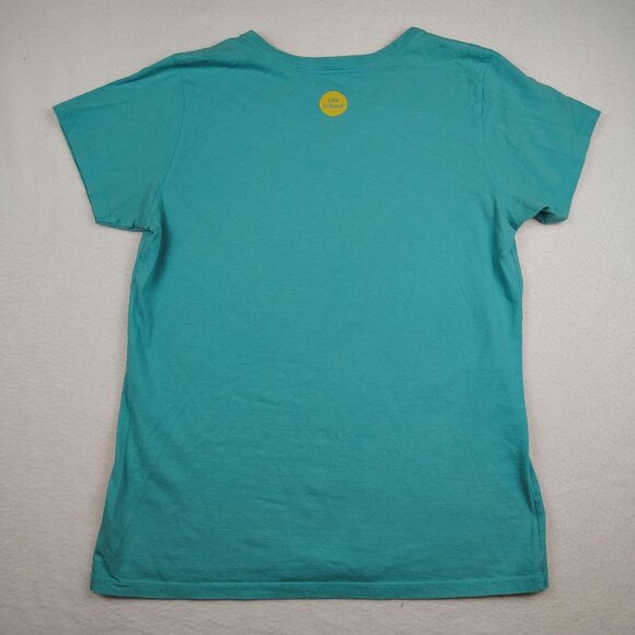 Life Is Good Keep It Simple Cotton Tee Shirt Womens Large Classic Fit - Picture 2 of 9